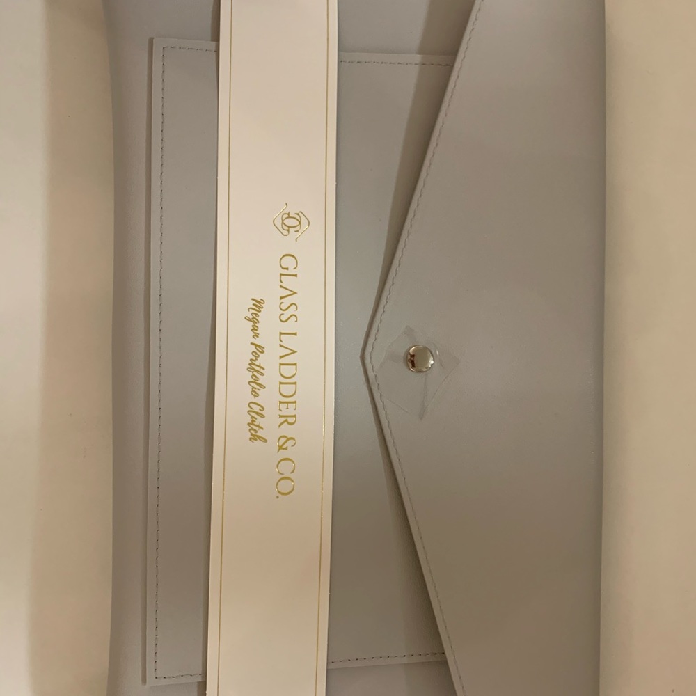 Glass Ladder & Co Megan XL Portfolio Clutch